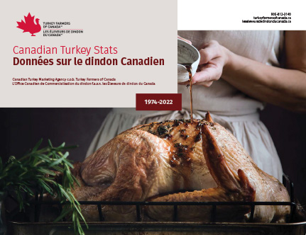 Canadian Turkey Stats 1974-2021 e-Book