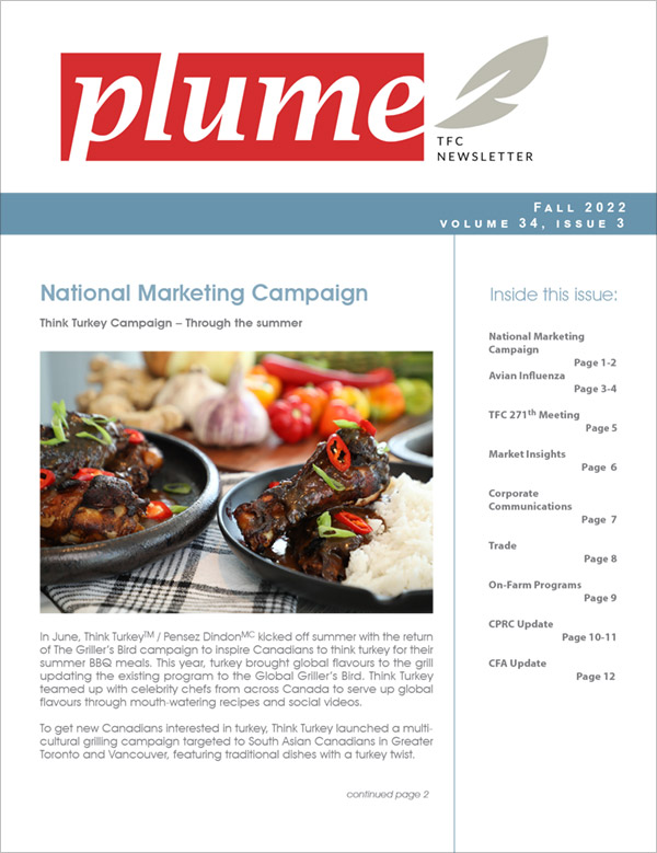 Plume Newsletter